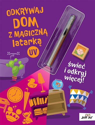 Odkrywaj dom z magiczną latarką max